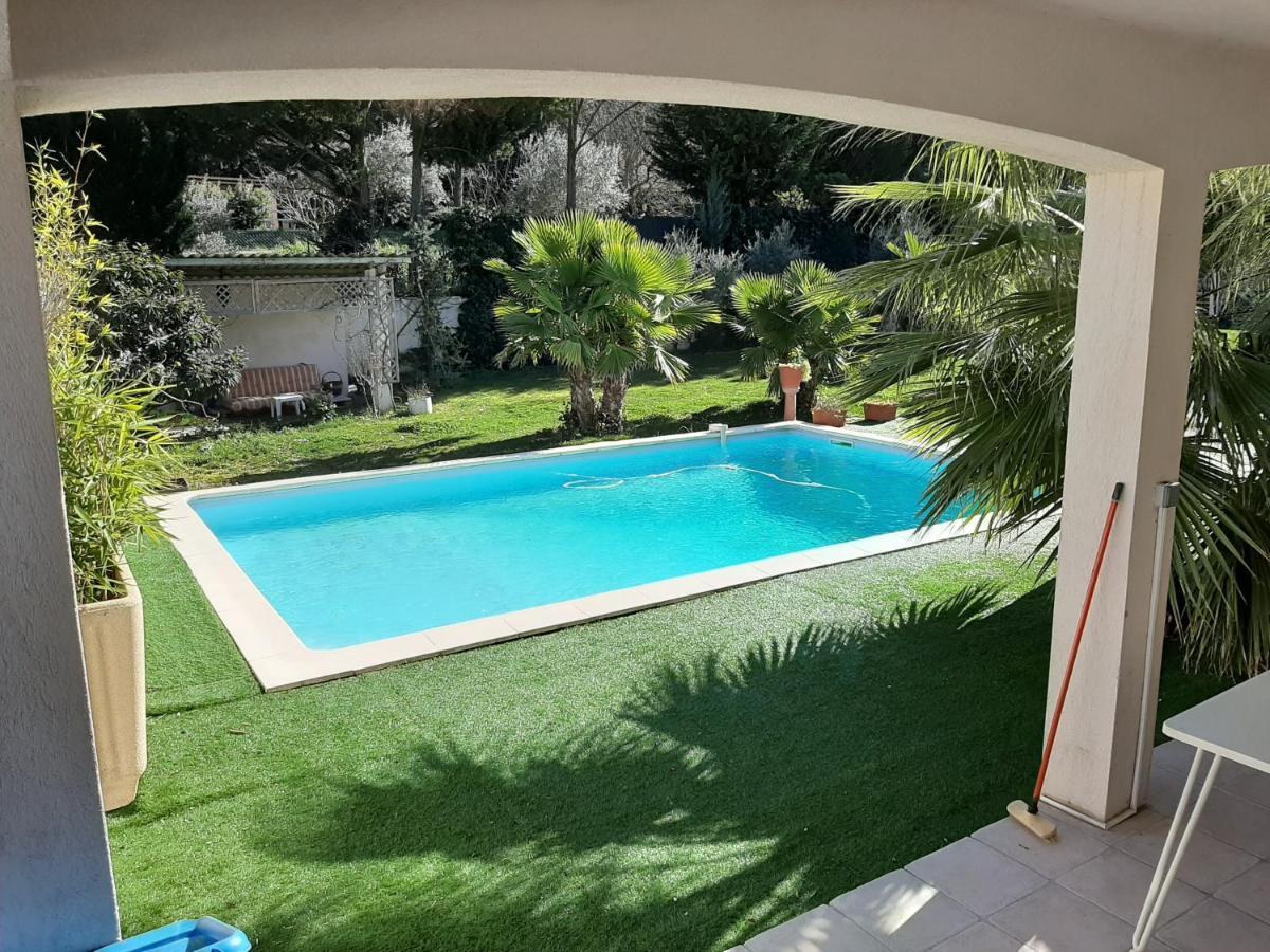 Villa Chrisalb 1 Aix-en-Provence Buitenkant foto