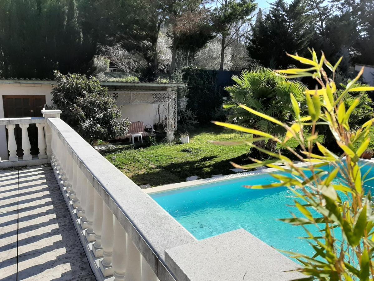 Villa Chrisalb 1 Aix-en-Provence Buitenkant foto